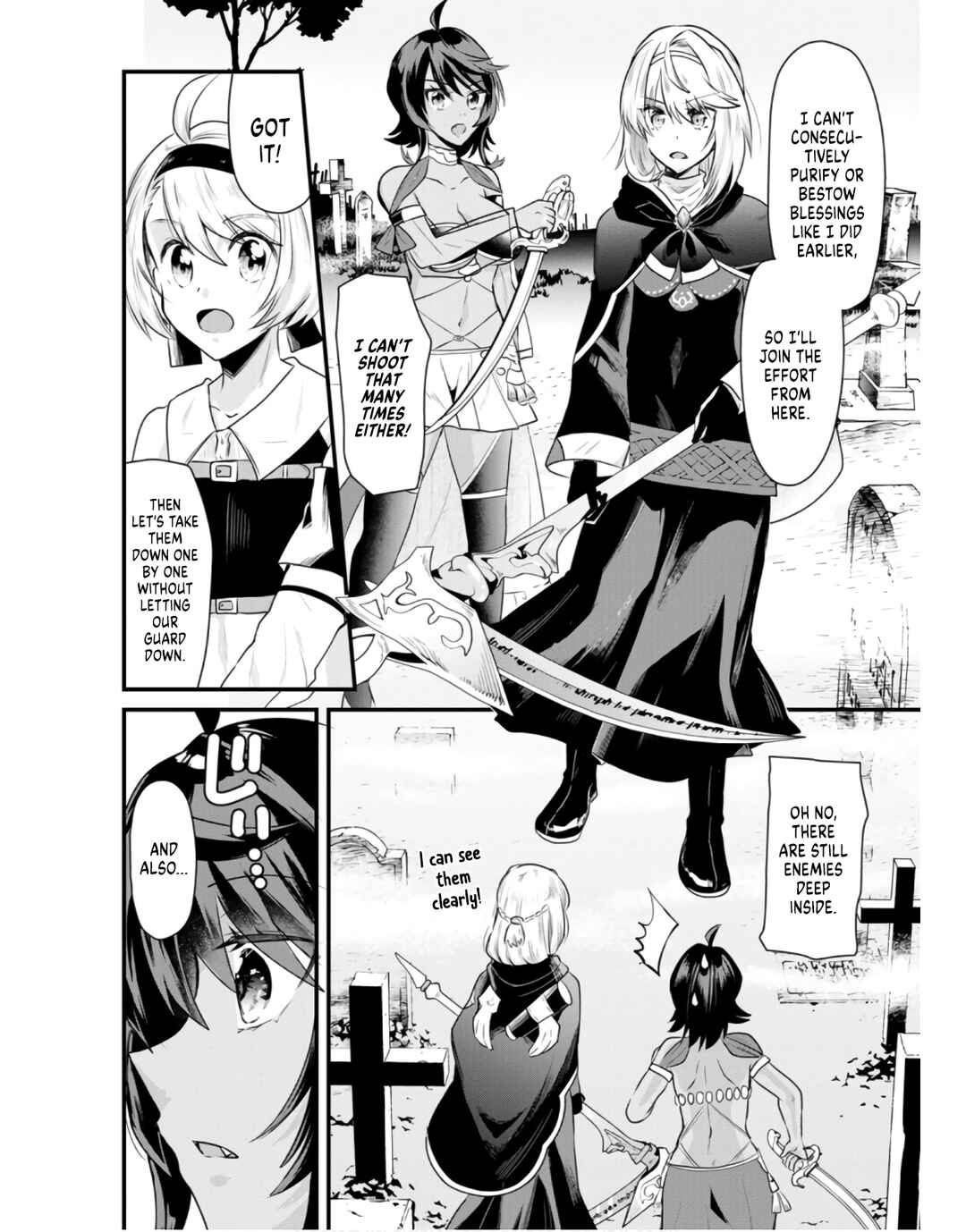Page 8 Chapter 4.2 Boukensha Guild no Bannou Advisor