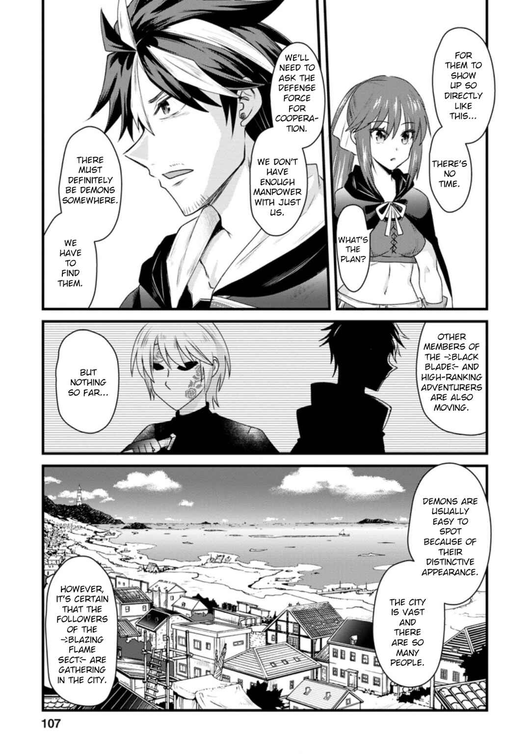 Page 10 Chapter 14 Boukensha Guild no Bannou Advisor