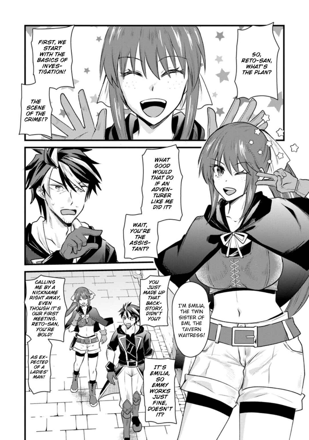 Page 2 Chapter 14 Boukensha Guild no Bannou Advisor