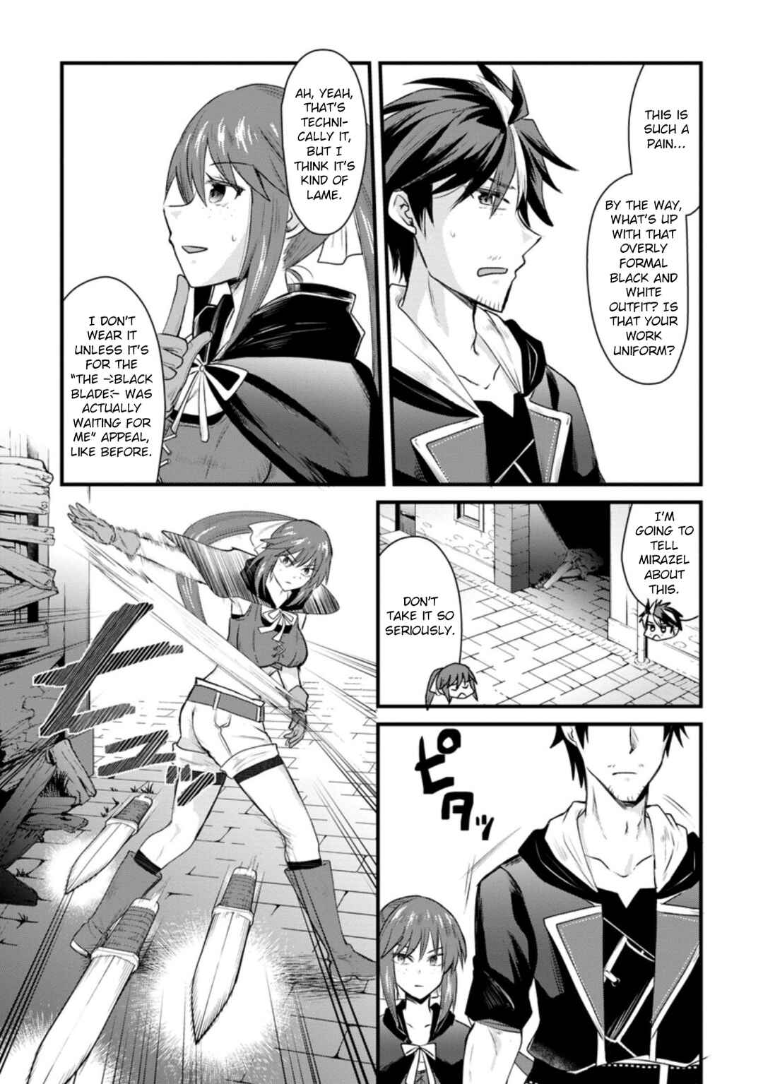 Page 3 Chapter 14 Boukensha Guild no Bannou Advisor