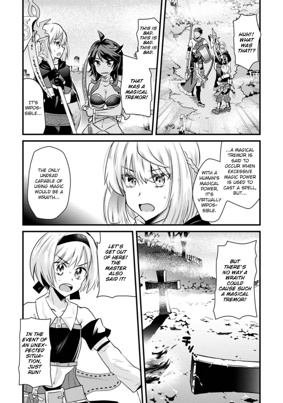 Page 13 Chapter 5 Boukensha Guild no Bannou Advisor
