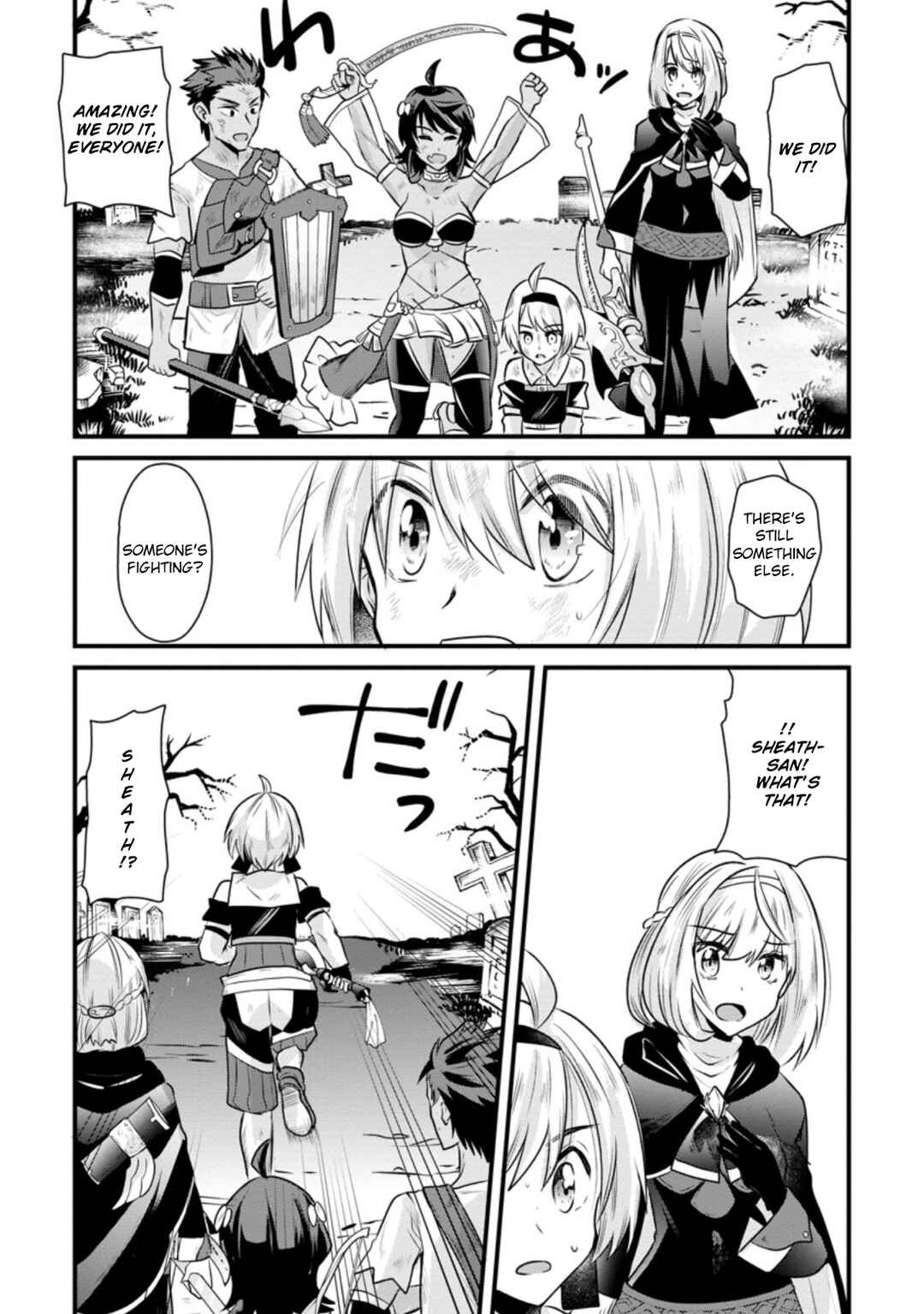 Page 30 Chapter 5 Boukensha Guild no Bannou Advisor