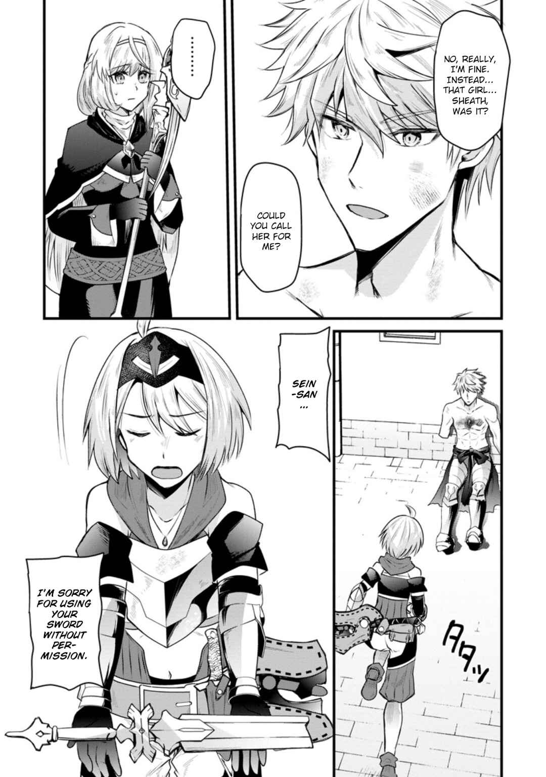 Page 14 Chapter 19 Boukensha Guild no Bannou Advisor
