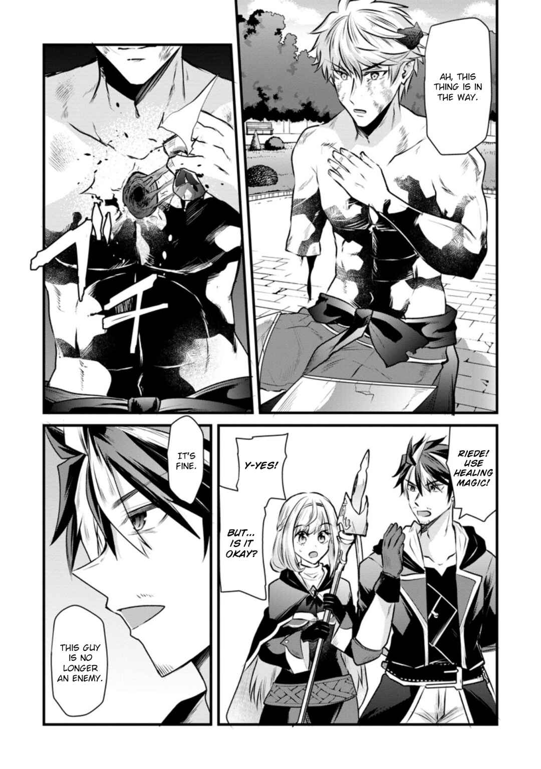 Page 2 Chapter 18 Boukensha Guild no Bannou Advisor