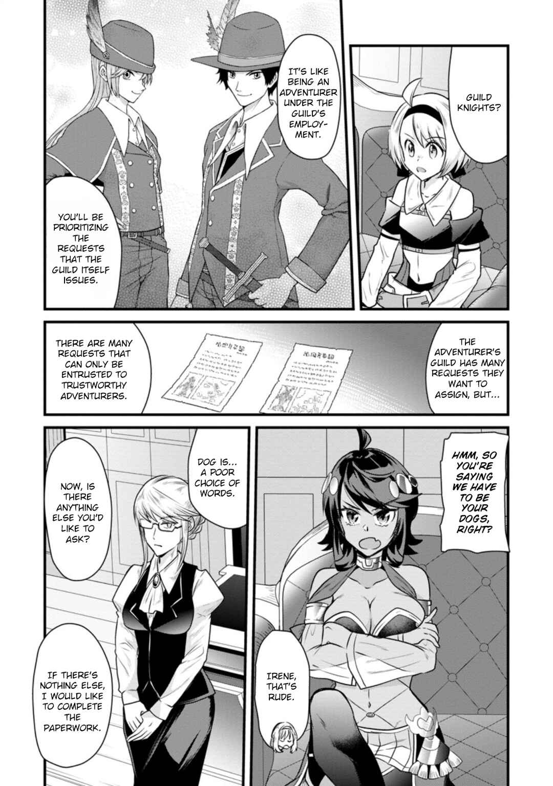 Page 17 Chapter 7 Boukensha Guild no Bannou Advisor