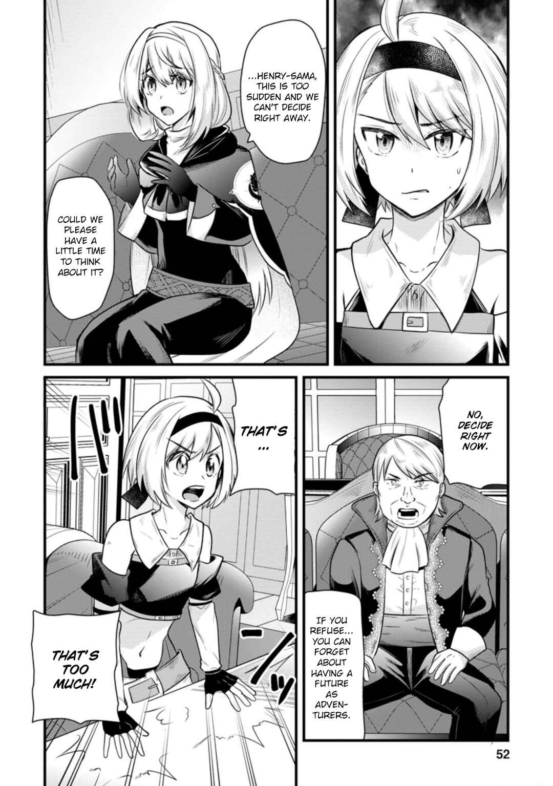 Page 19 Chapter 7 Boukensha Guild no Bannou Advisor