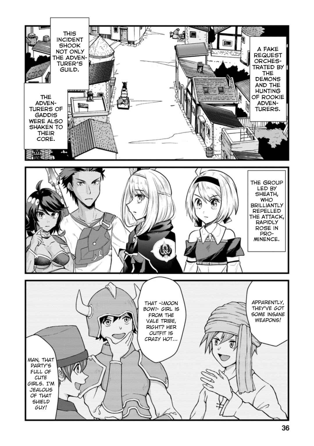 Page 3 Chapter 7 Boukensha Guild no Bannou Advisor