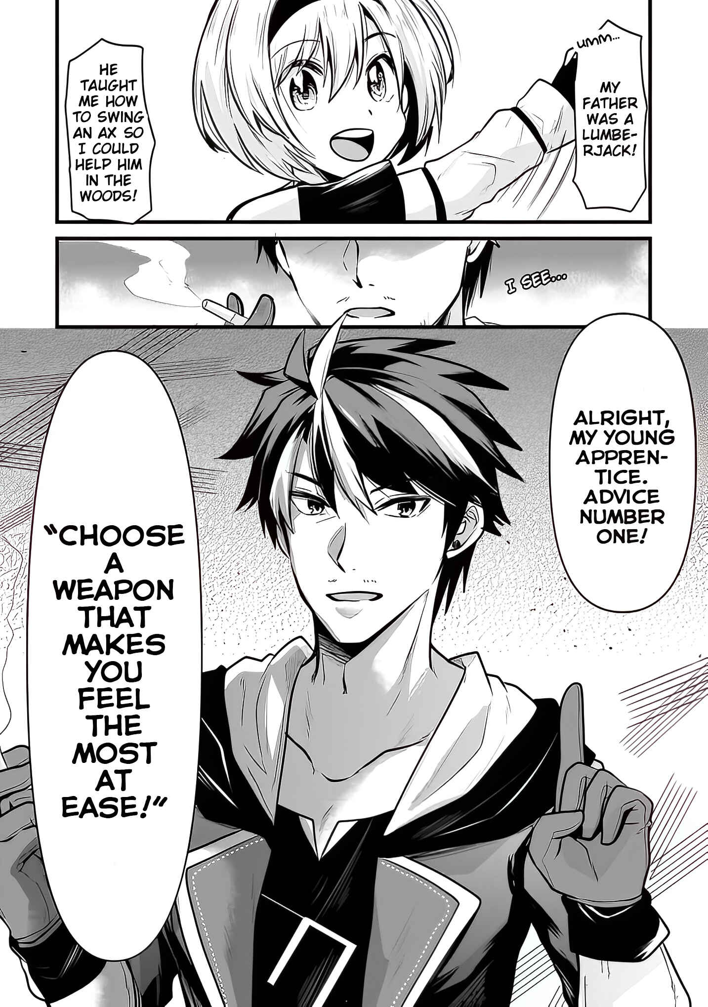 Page 12 Chapter 1.3 Boukensha Guild no Bannou Advisor