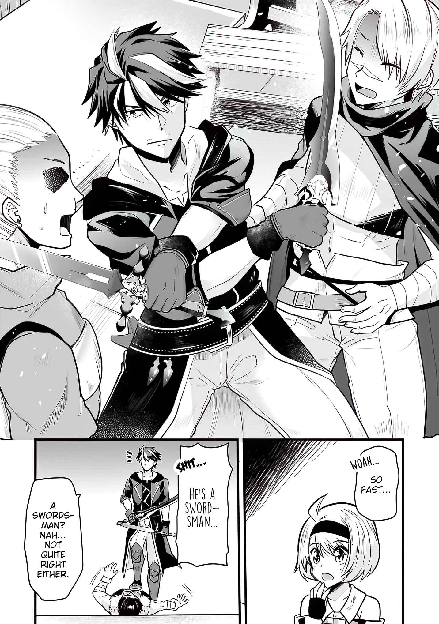 Page 2 Chapter 1.3 Boukensha Guild no Bannou Advisor