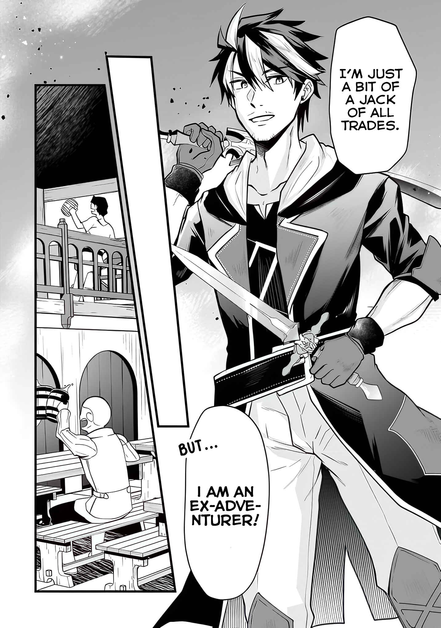 Page 3 Chapter 1.3 Boukensha Guild no Bannou Advisor