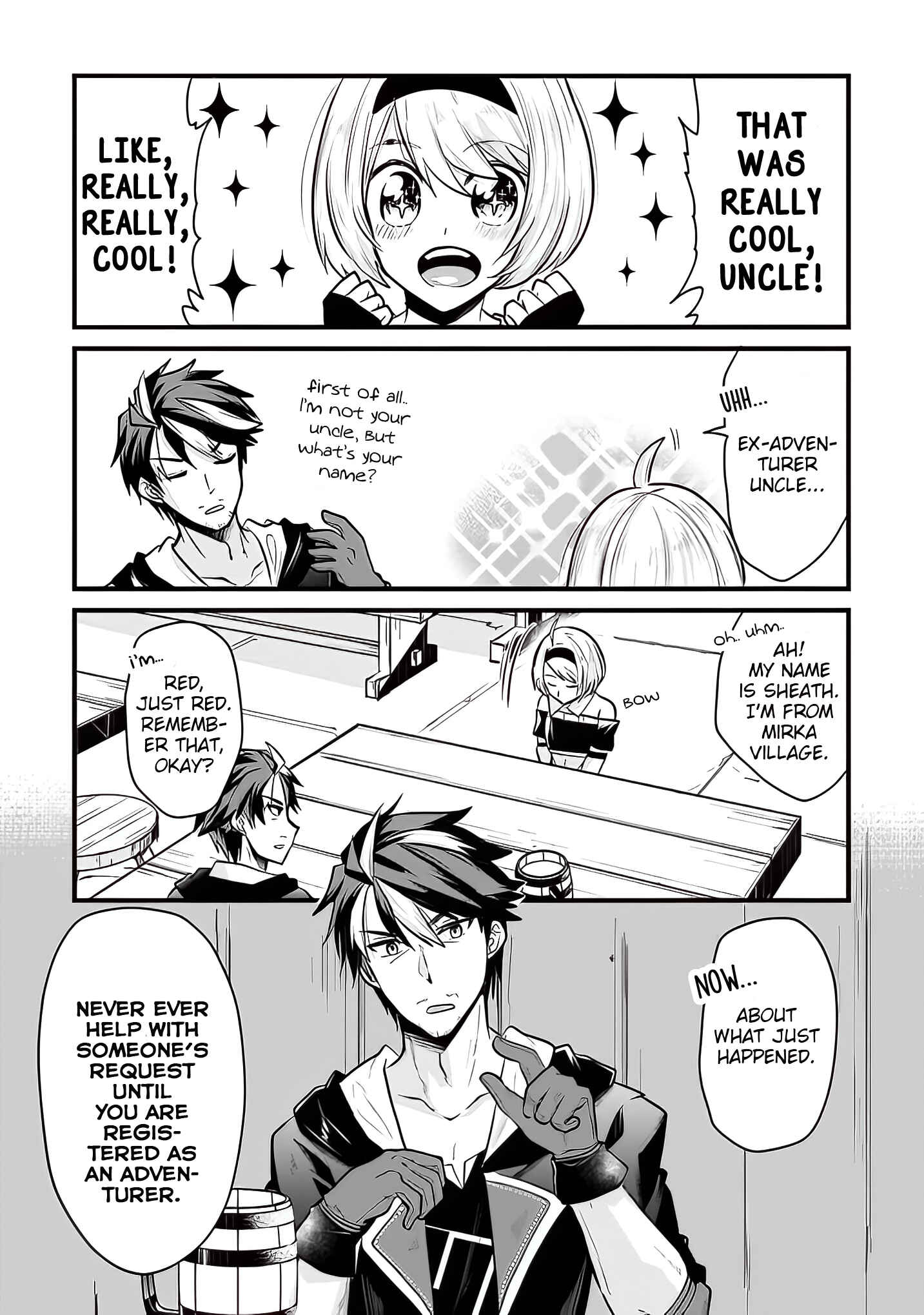 Page 4 Chapter 1.3 Boukensha Guild no Bannou Advisor