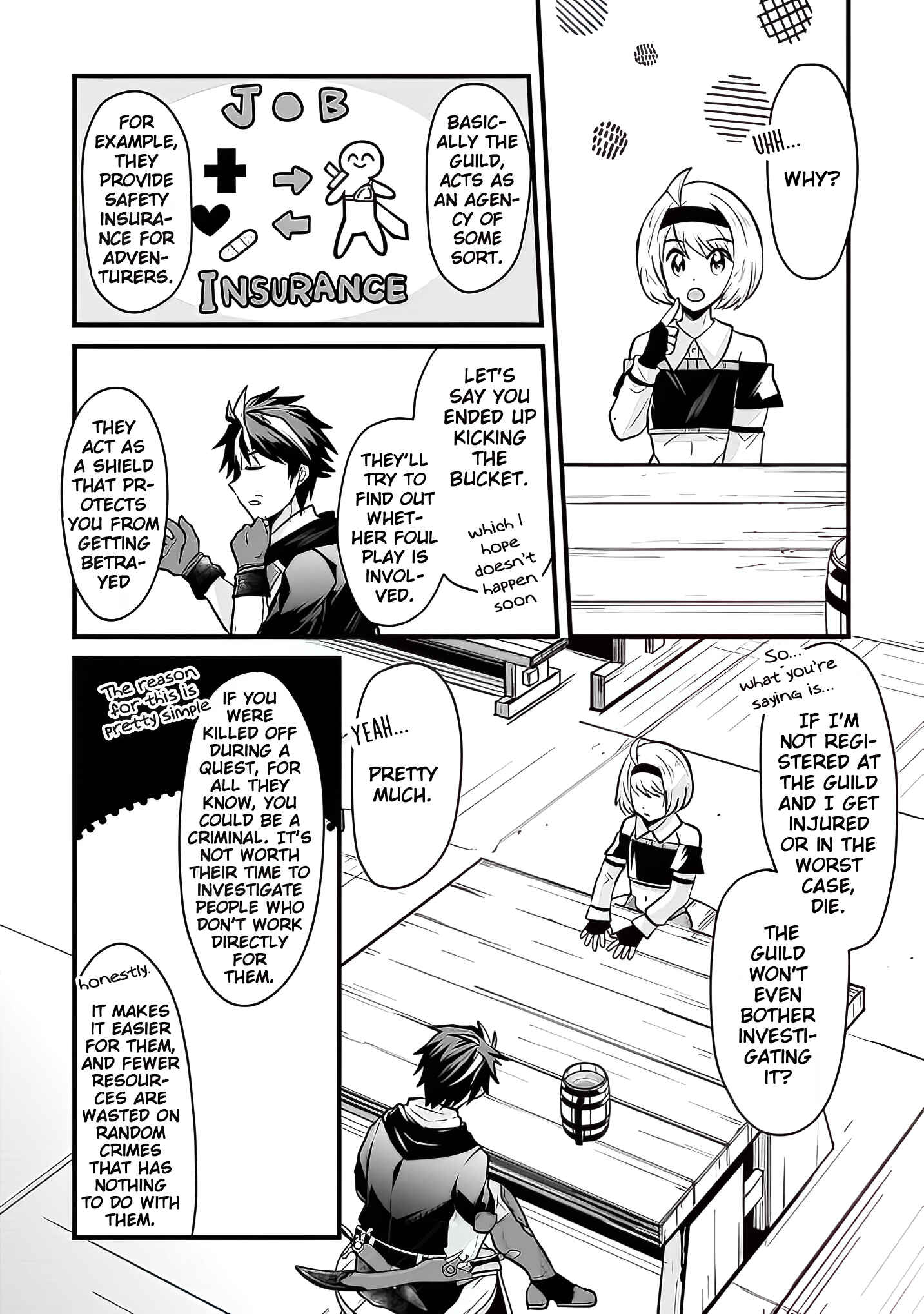 Page 5 Chapter 1.3 Boukensha Guild no Bannou Advisor