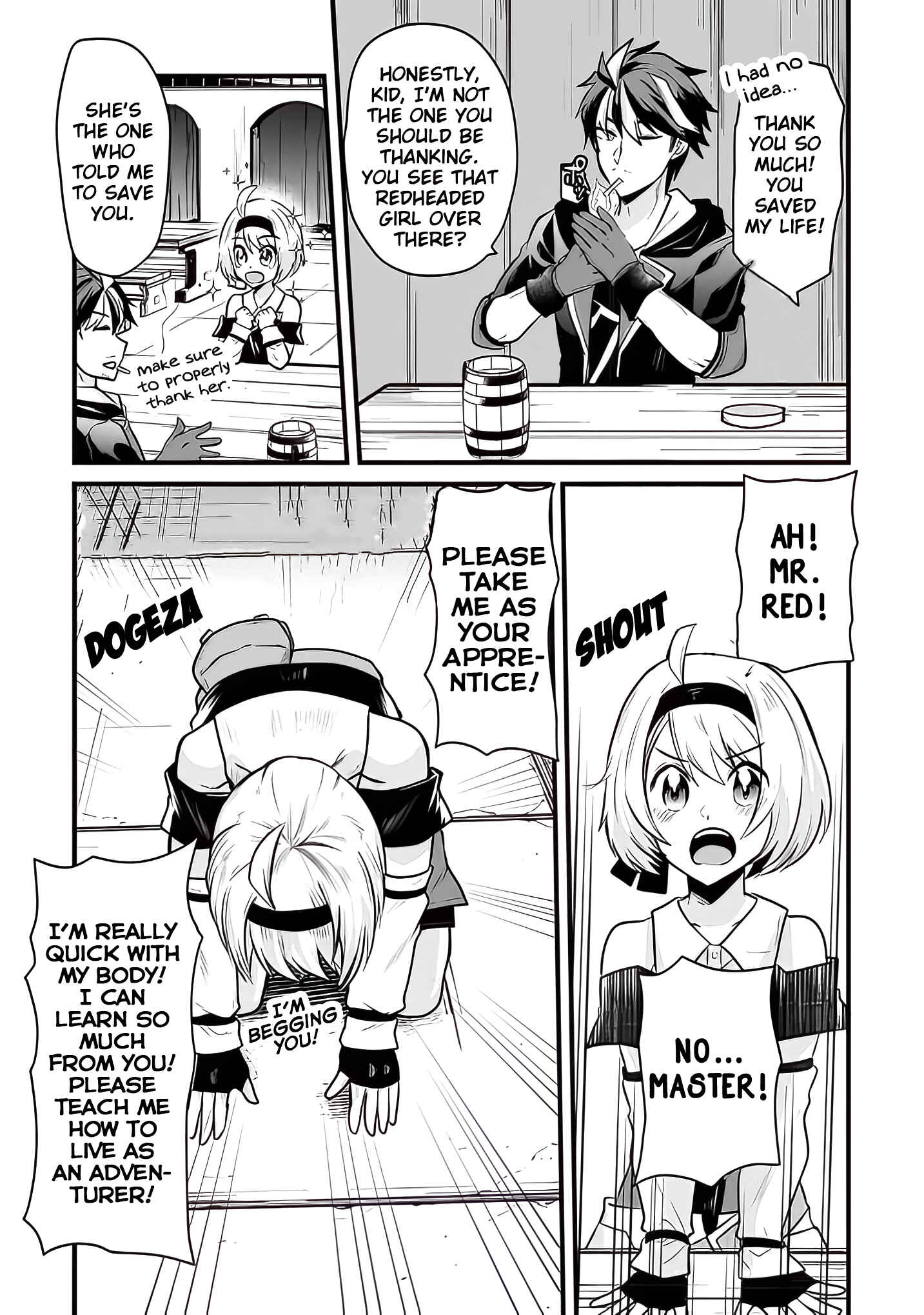 Page 6 Chapter 1.3 Boukensha Guild no Bannou Advisor