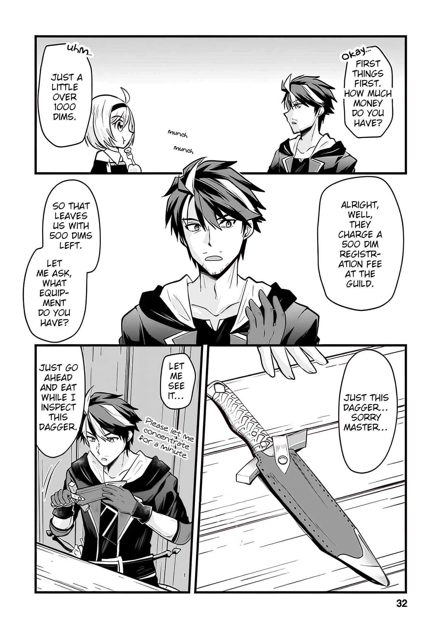 Page 9 Chapter 1.3 Boukensha Guild no Bannou Advisor