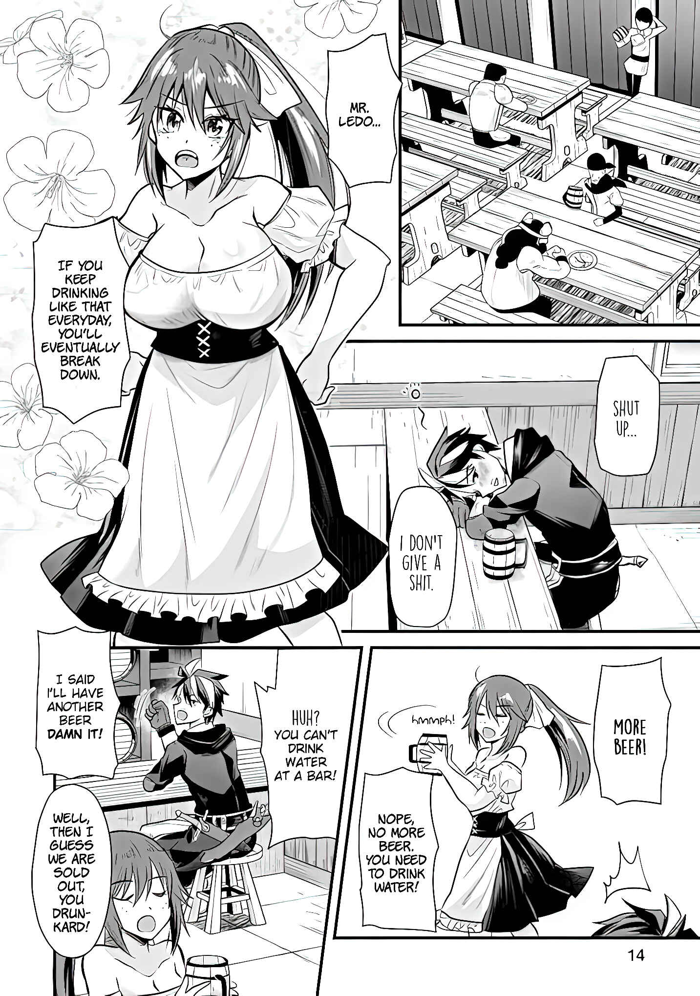 Page 2 Chapter 1.2 Boukensha Guild no Bannou Advisor