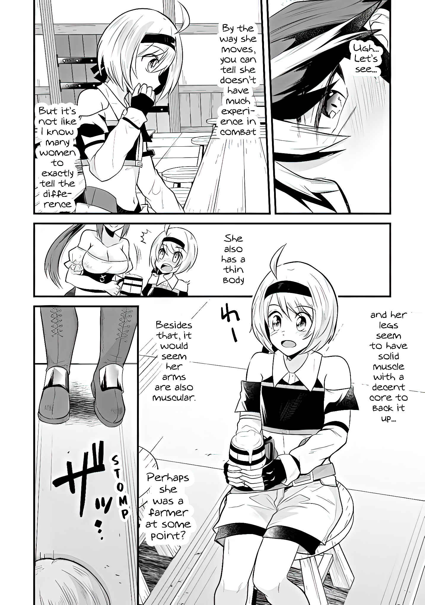Page 5 Chapter 1.2 Boukensha Guild no Bannou Advisor