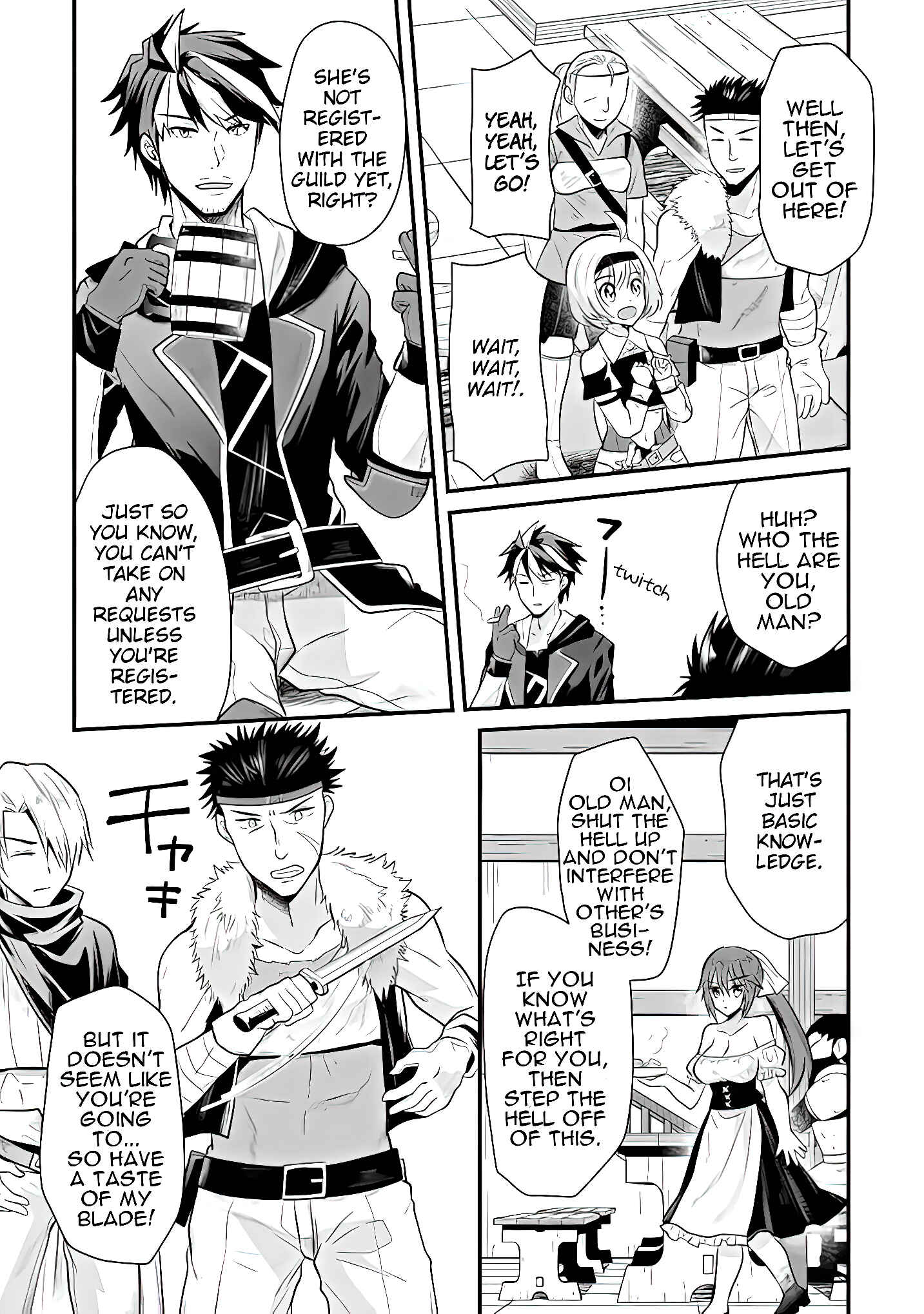 Page 8 Chapter 1.2 Boukensha Guild no Bannou Advisor