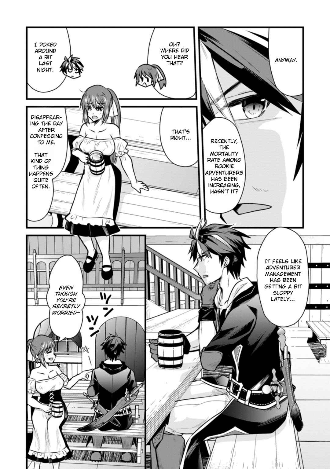Page 3 Chapter 4.3 Boukensha Guild no Bannou Advisor