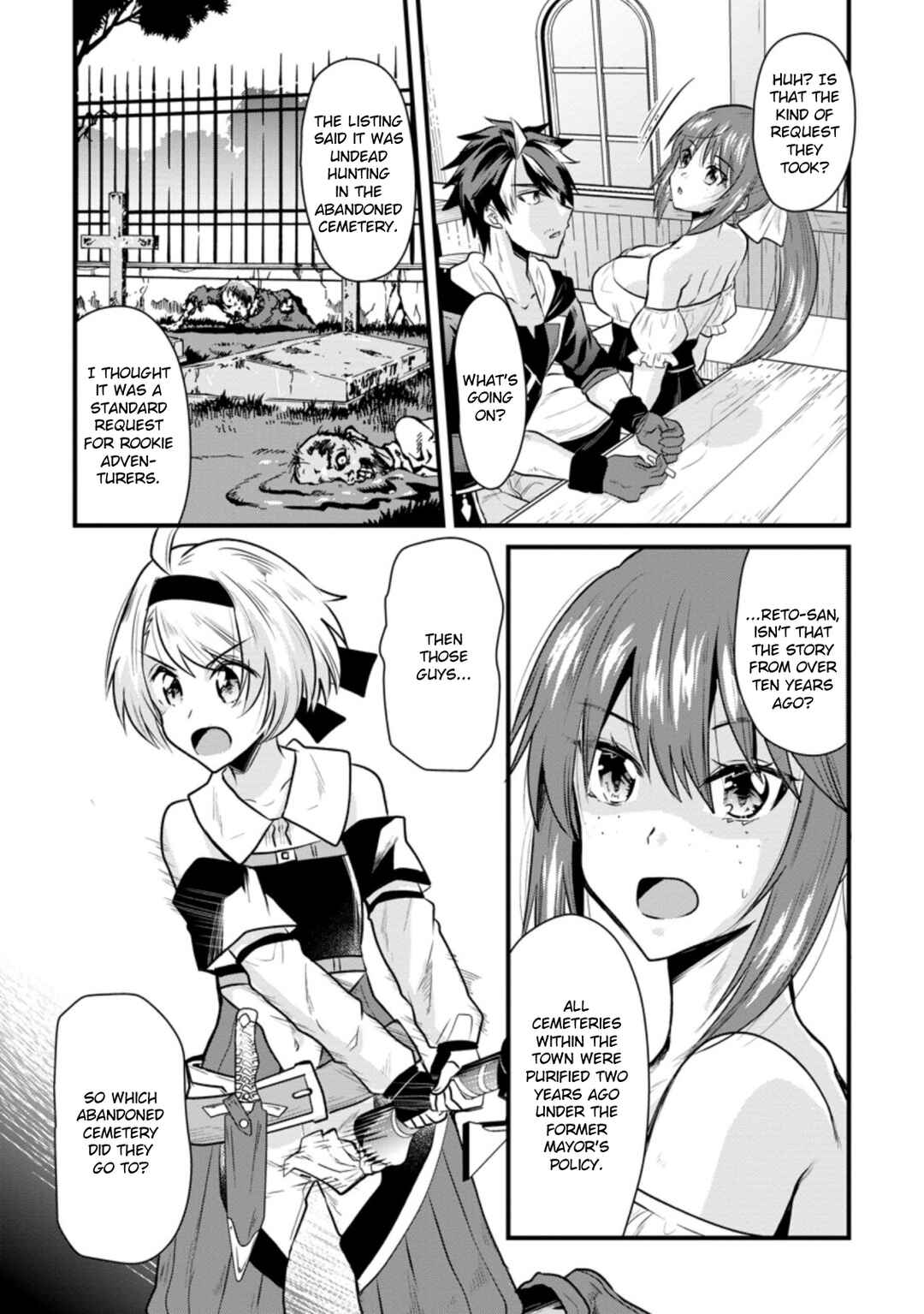 Page 5 Chapter 4.3 Boukensha Guild no Bannou Advisor