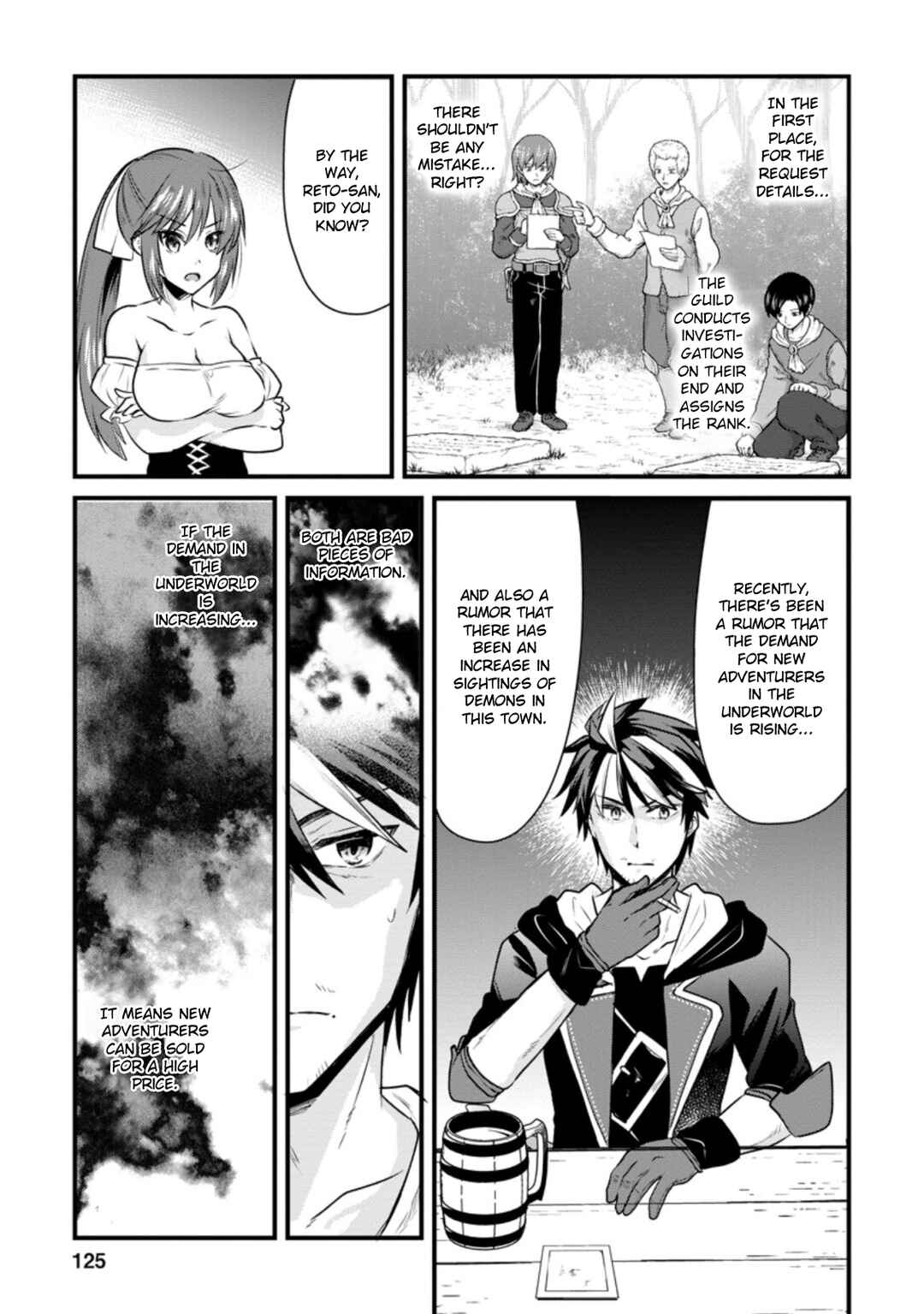 Page 7 Chapter 4.3 Boukensha Guild no Bannou Advisor