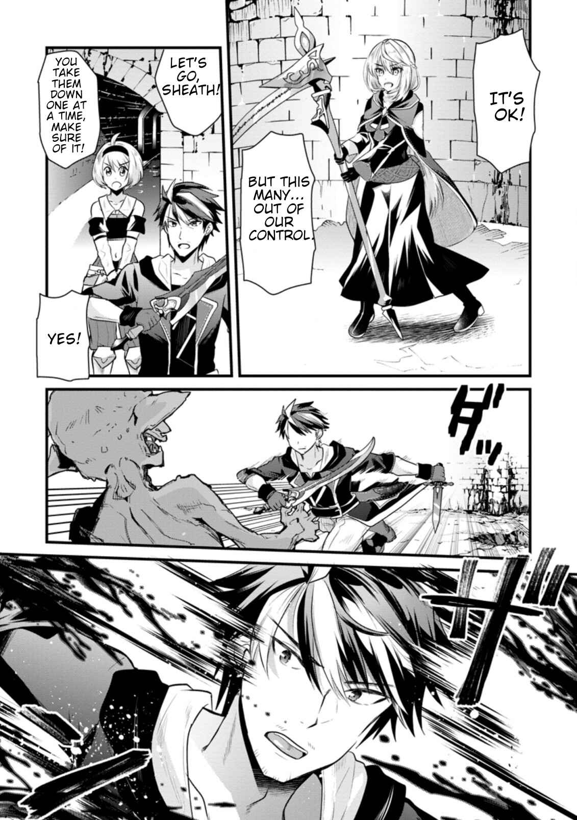 Page 8 Chapter 2.3 Boukensha Guild no Bannou Advisor