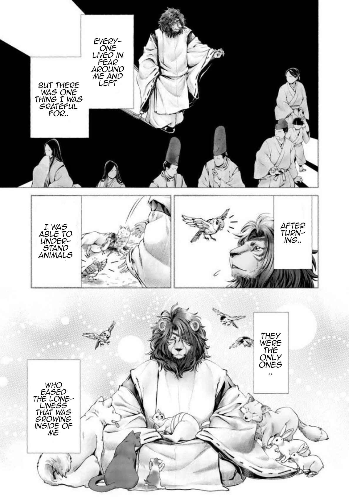 Page 18 Chapter 5 Heian Juukon Monogatari ~Juujin Danna-sama wa Shojo Hanayome wo Amaku Torokasu~