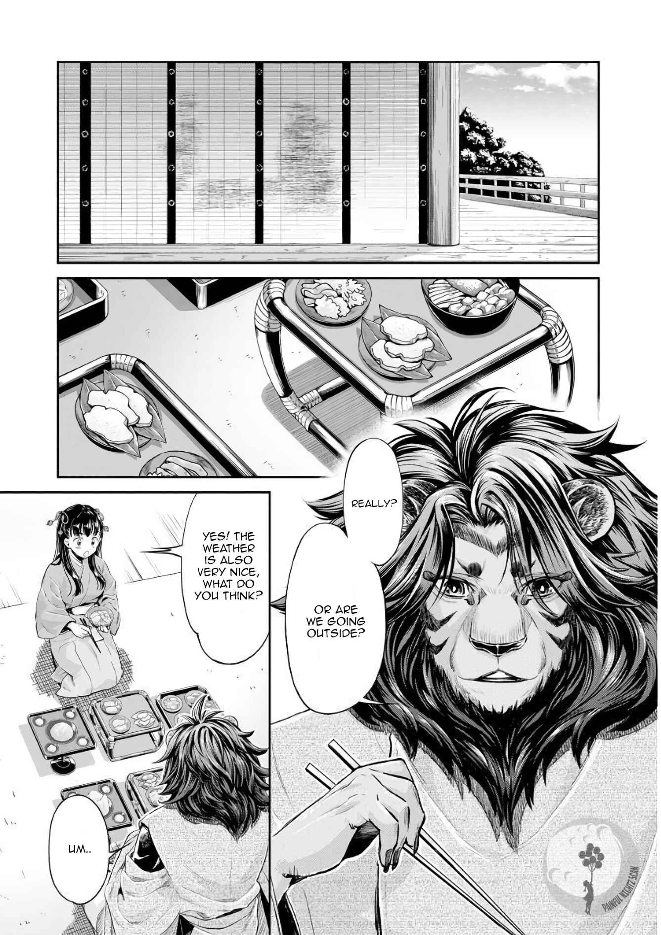 Page 15 Chapter 2 Heian Juukon Monogatari ~Juujin Danna-sama wa Shojo Hanayome wo Amaku Torokasu~