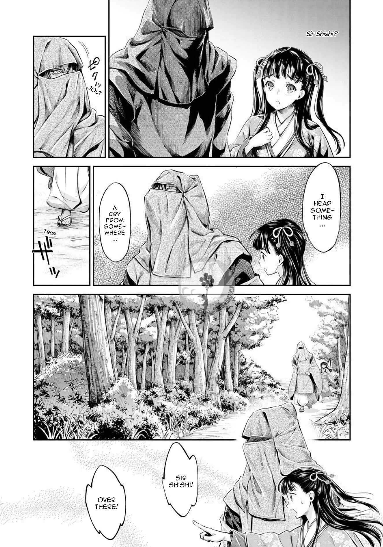 Page 22 Chapter 2 Heian Juukon Monogatari ~Juujin Danna-sama wa Shojo Hanayome wo Amaku Torokasu~