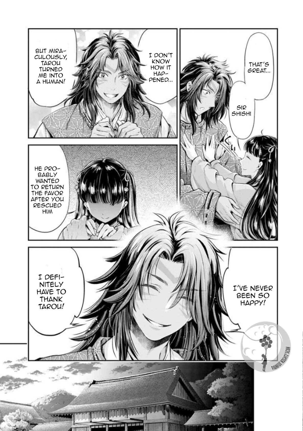 Page 13 Chapter 4 Heian Juukon Monogatari ~Juujin Danna-sama wa Shojo Hanayome wo Amaku Torokasu~