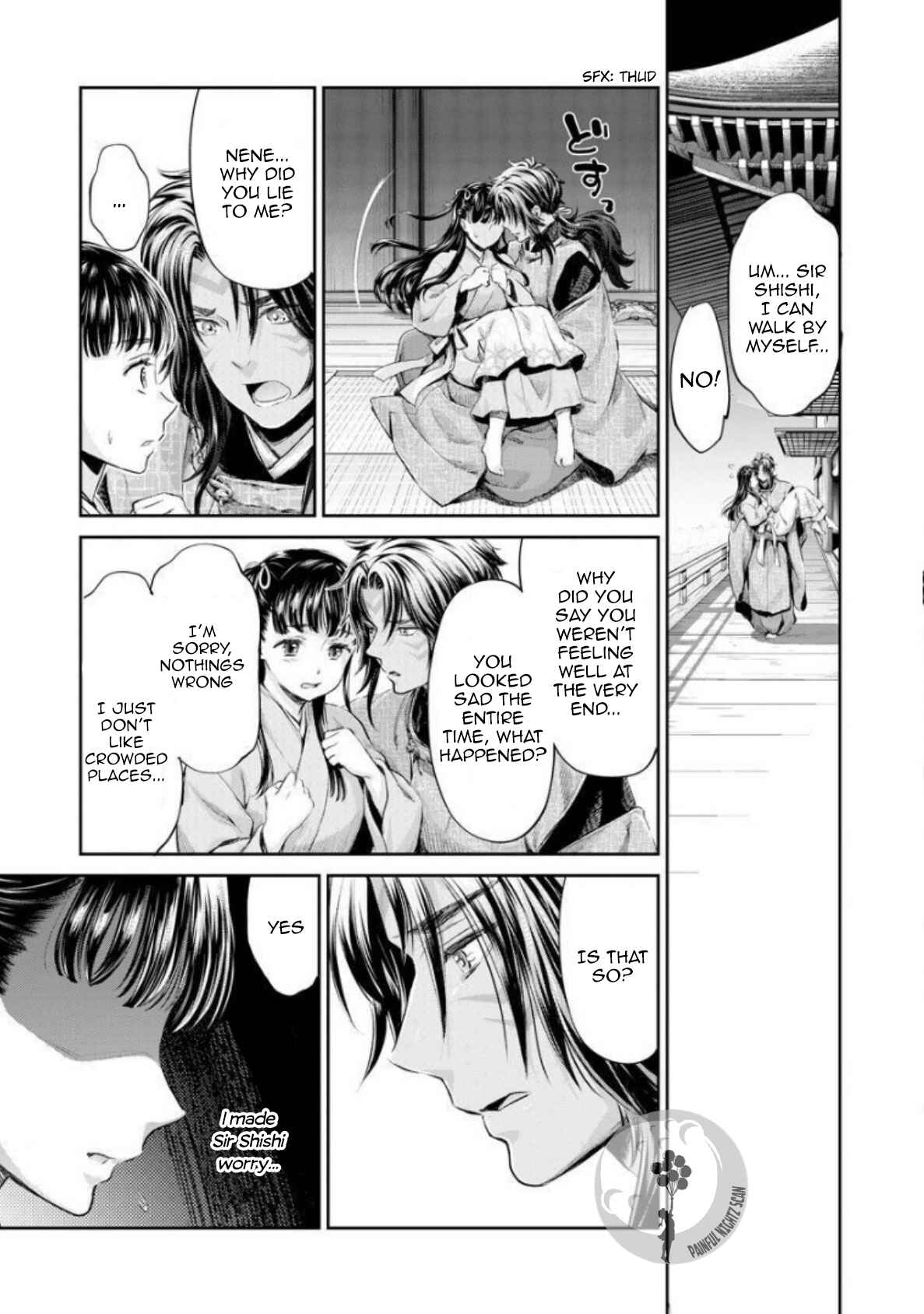 Page 21 Chapter 4 Heian Juukon Monogatari ~Juujin Danna-sama wa Shojo Hanayome wo Amaku Torokasu~
