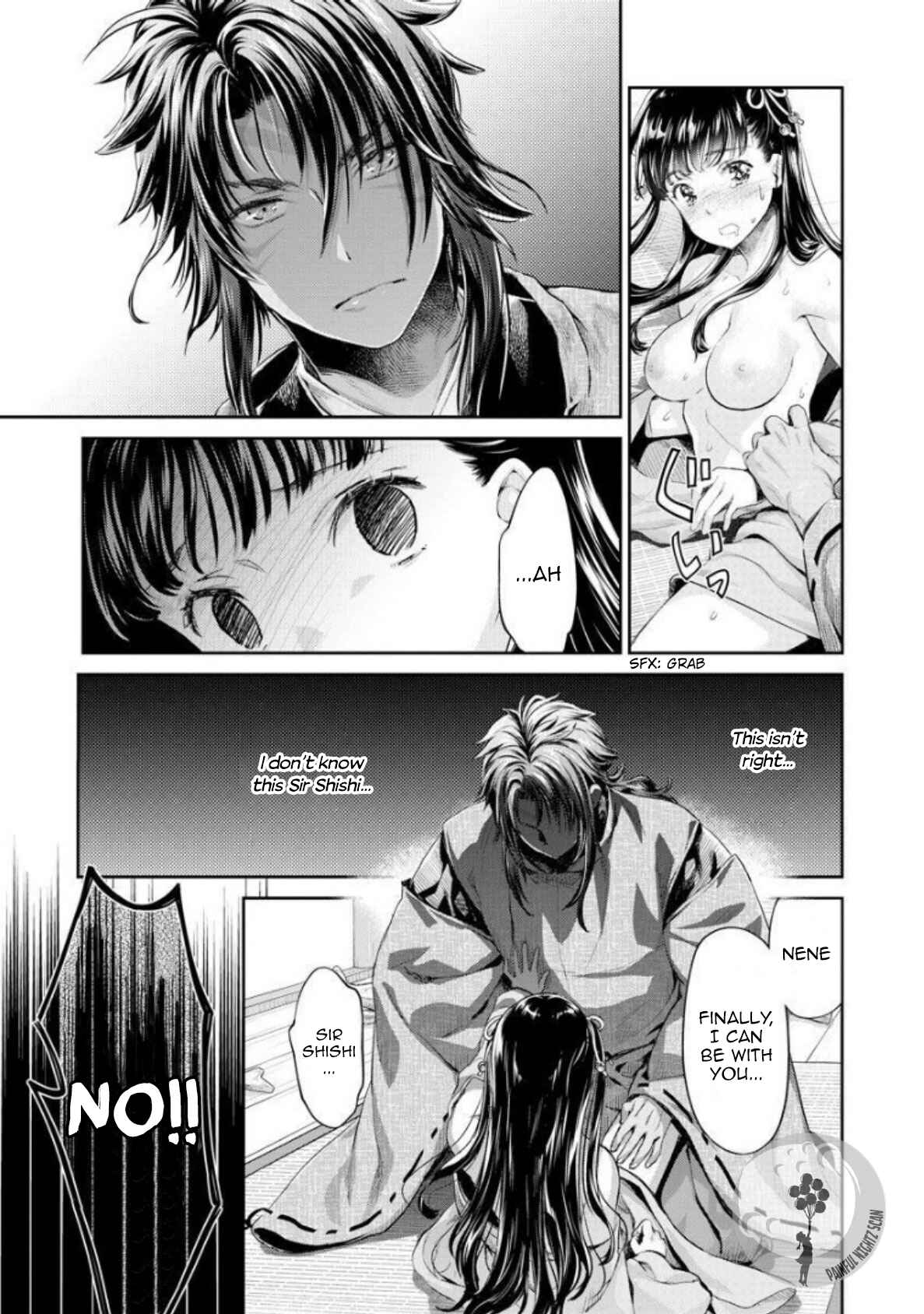 Page 26 Chapter 4 Heian Juukon Monogatari ~Juujin Danna-sama wa Shojo Hanayome wo Amaku Torokasu~