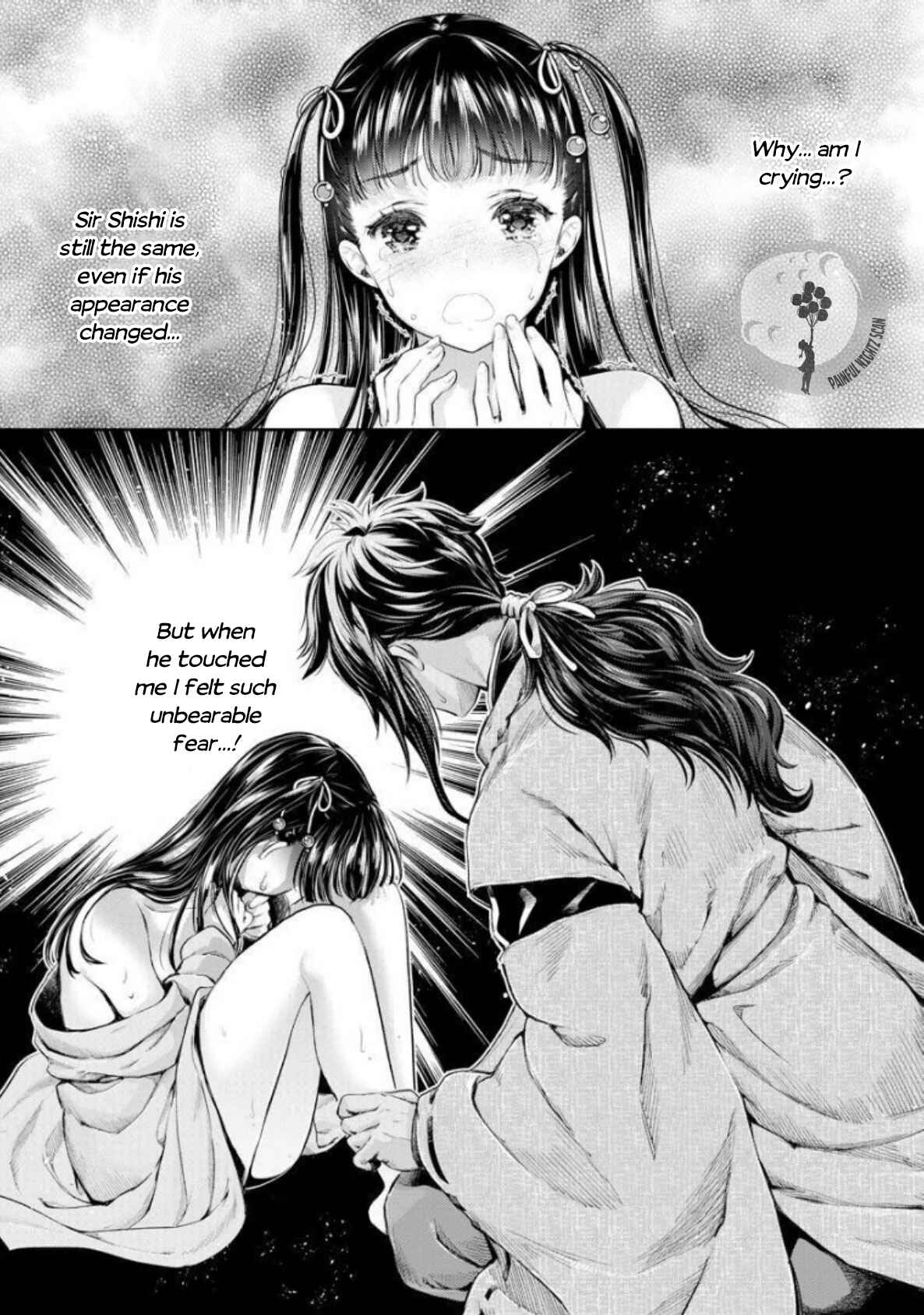 Page 28 Chapter 4 Heian Juukon Monogatari ~Juujin Danna-sama wa Shojo Hanayome wo Amaku Torokasu~