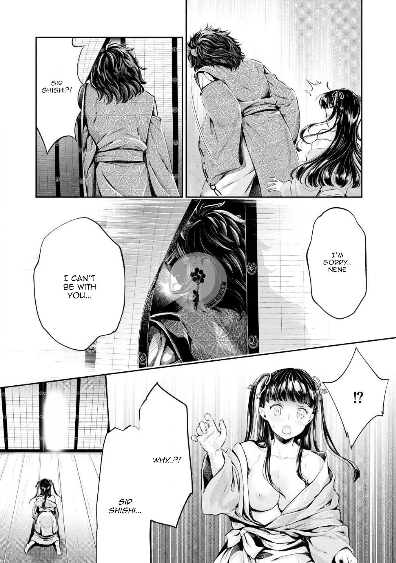 Page 26 Chapter 3 Heian Juukon Monogatari ~Juujin Danna-sama wa Shojo Hanayome wo Amaku Torokasu~
