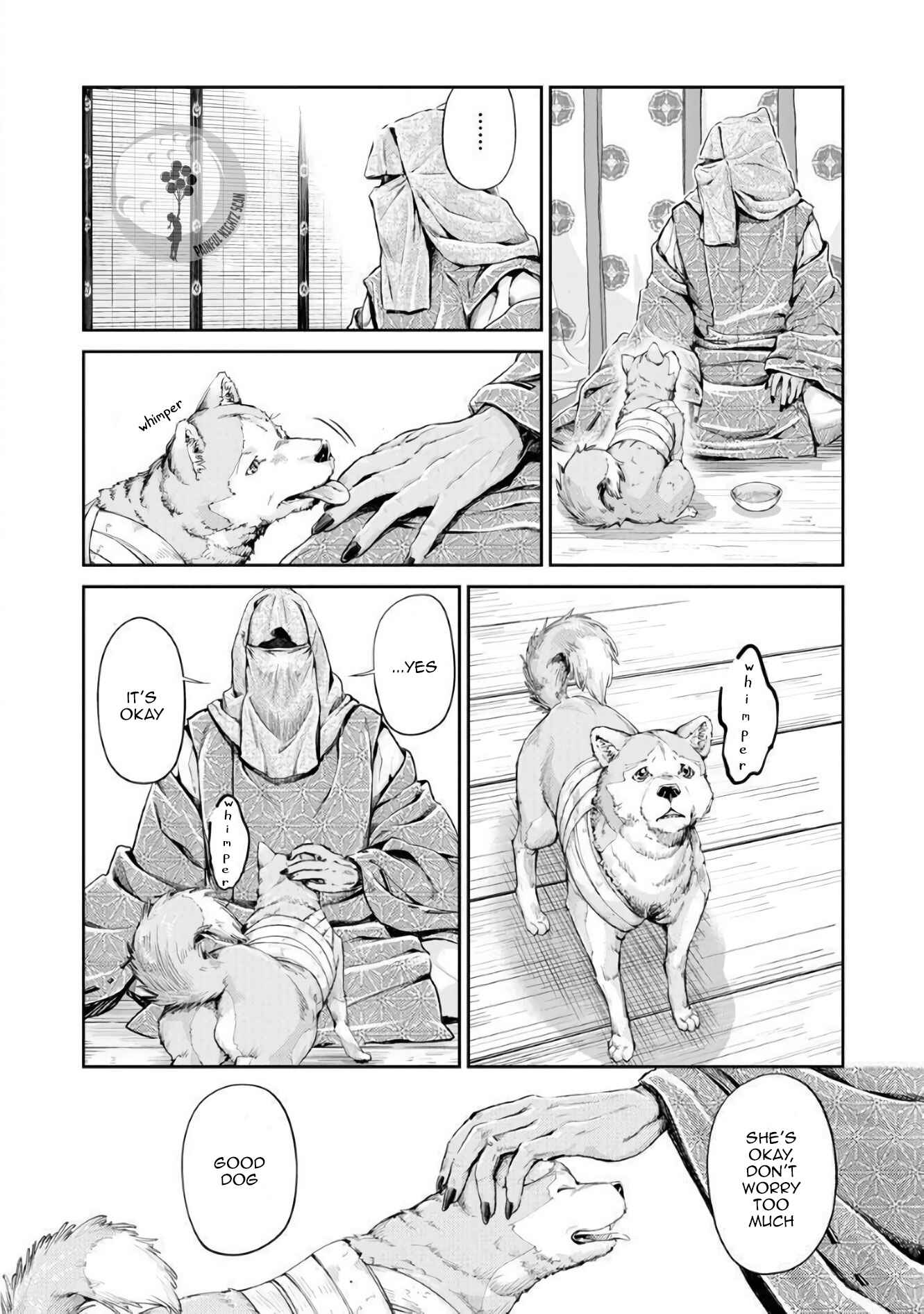Page 6 Chapter 3 Heian Juukon Monogatari ~Juujin Danna-sama wa Shojo Hanayome wo Amaku Torokasu~