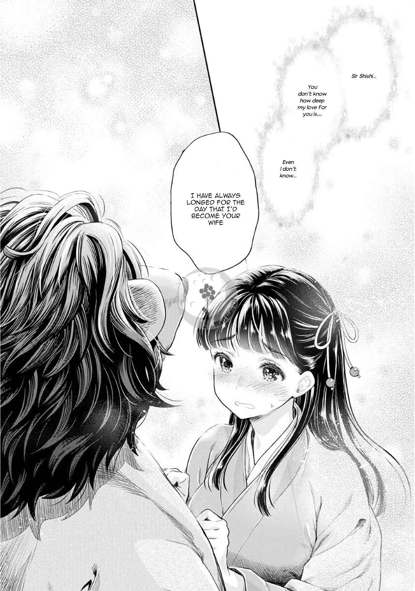 Page 20 Chapter 1 Heian Juukon Monogatari ~Juujin Danna-sama wa Shojo Hanayome wo Amaku Torokasu~