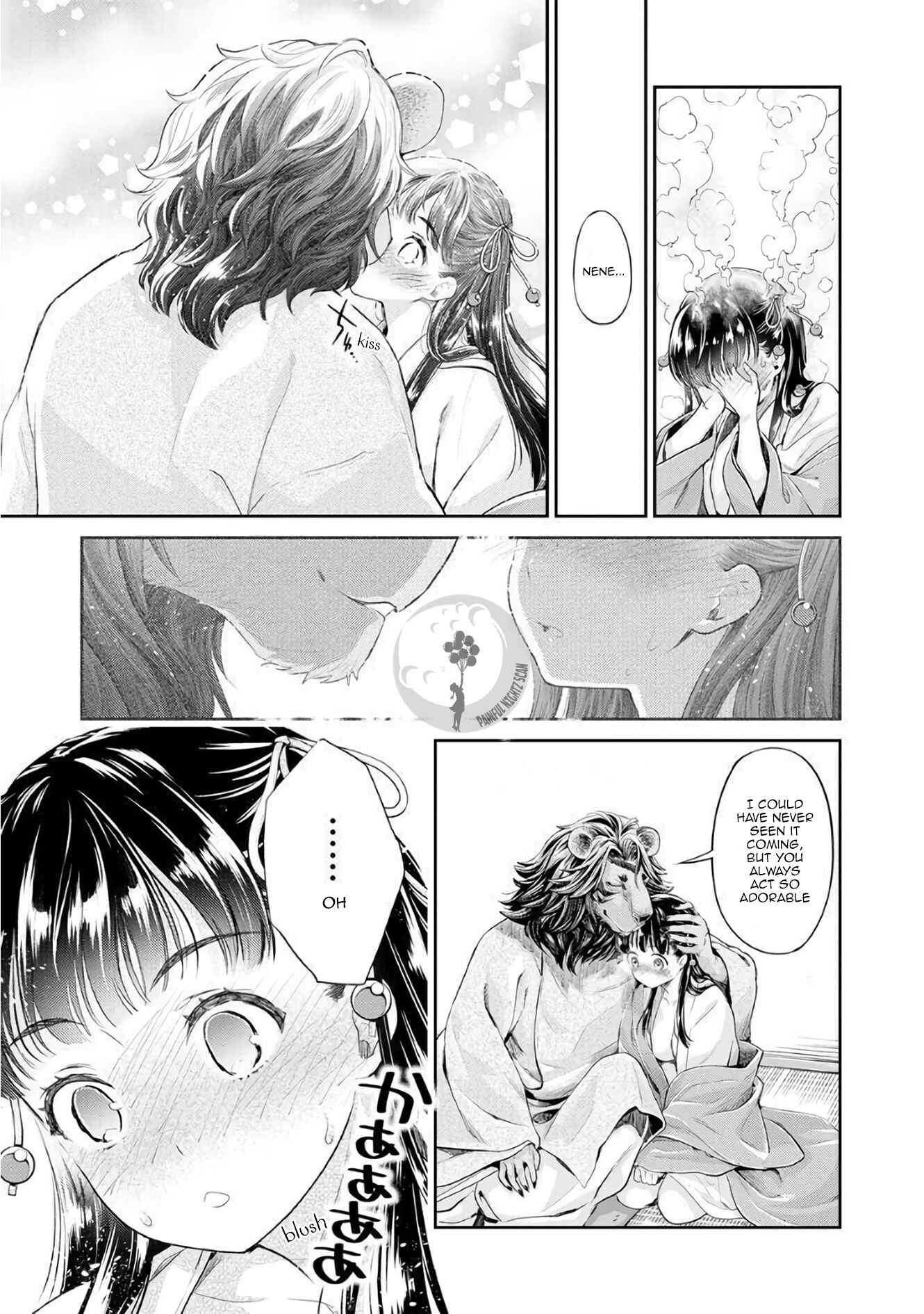 Page 30 Chapter 1 Heian Juukon Monogatari ~Juujin Danna-sama wa Shojo Hanayome wo Amaku Torokasu~