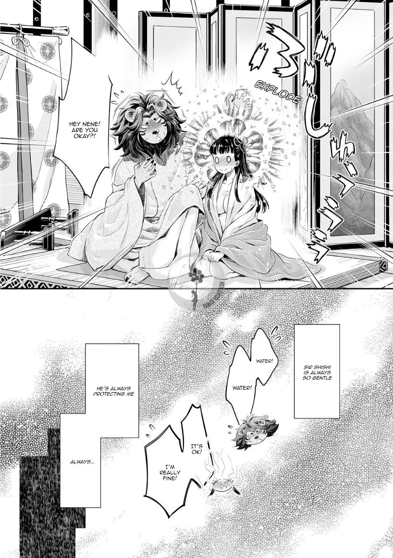 Page 31 Chapter 1 Heian Juukon Monogatari ~Juujin Danna-sama wa Shojo Hanayome wo Amaku Torokasu~