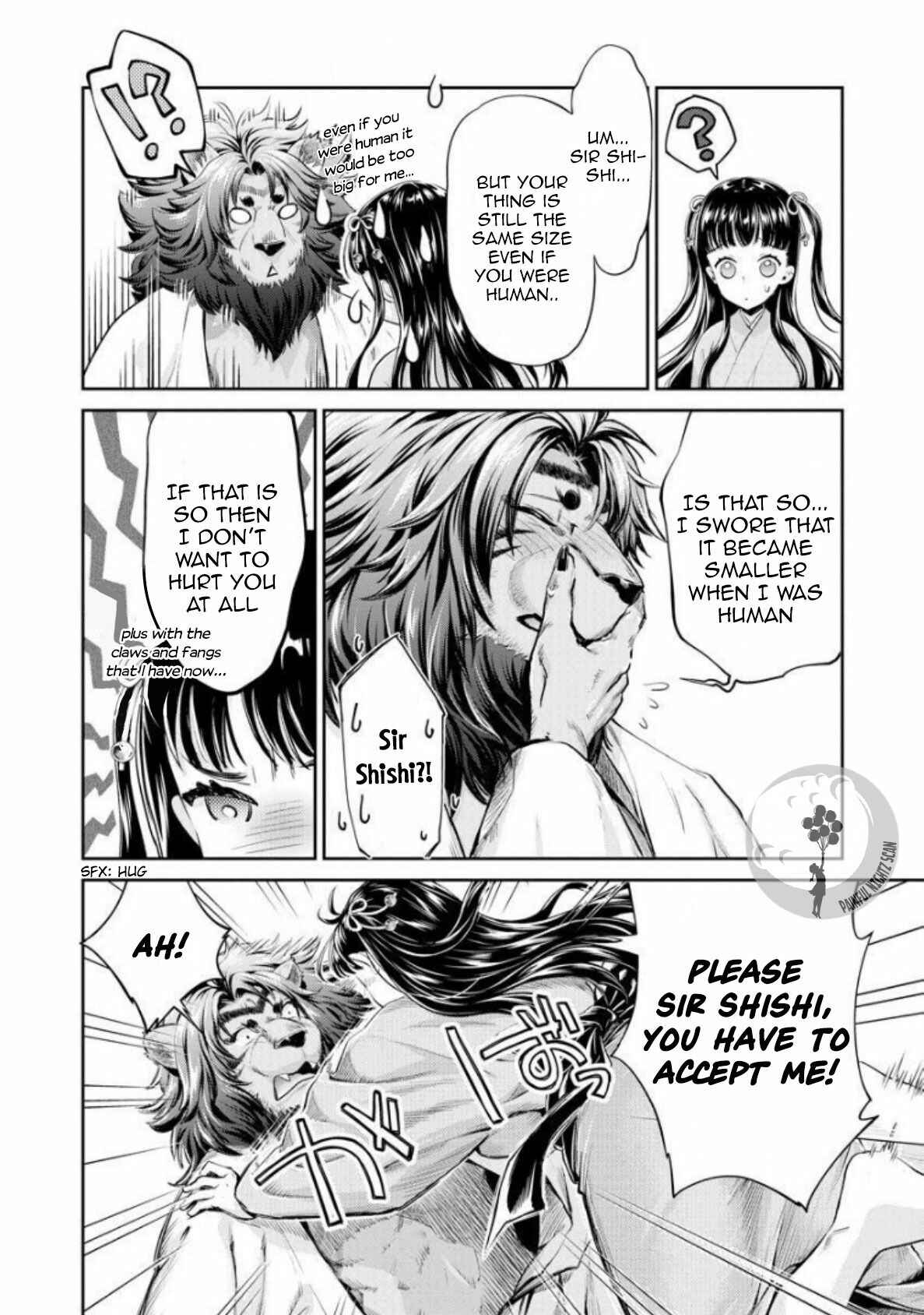 Page 16 Chapter 6 Heian Juukon Monogatari ~Juujin Danna-sama wa Shojo Hanayome wo Amaku Torokasu~