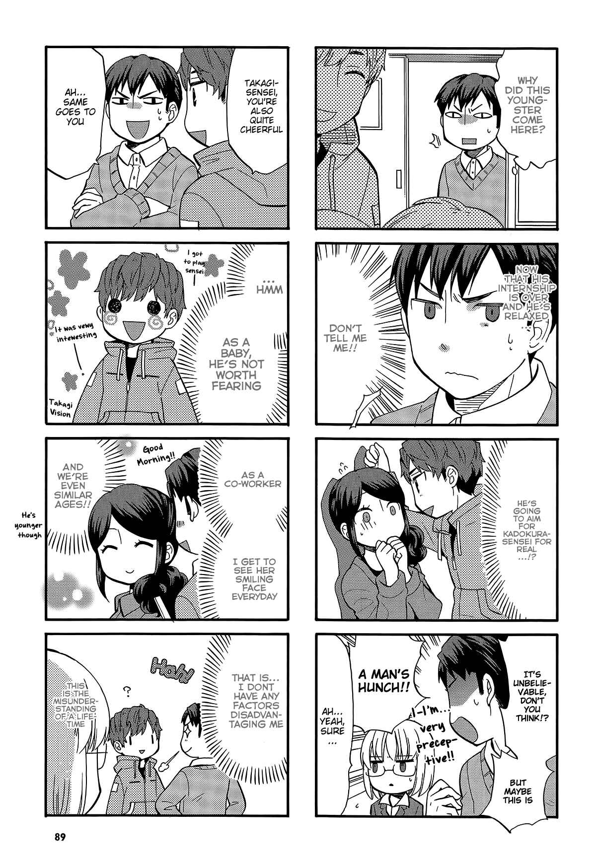 Page 8 Chapter 14 Sensei Lock-On! 2nd