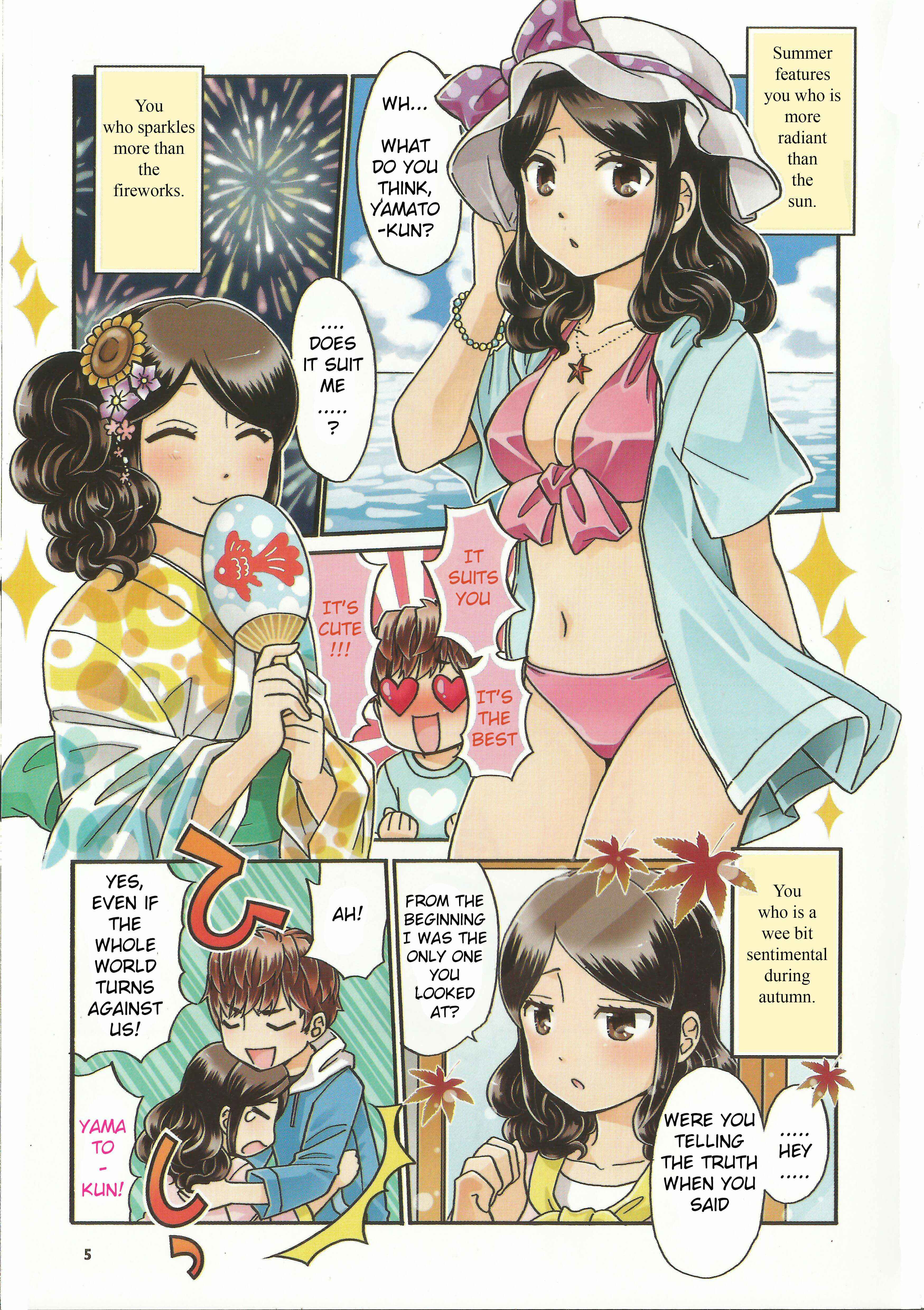 Page 5 Chapter 0 Sensei Lock-On! 2nd