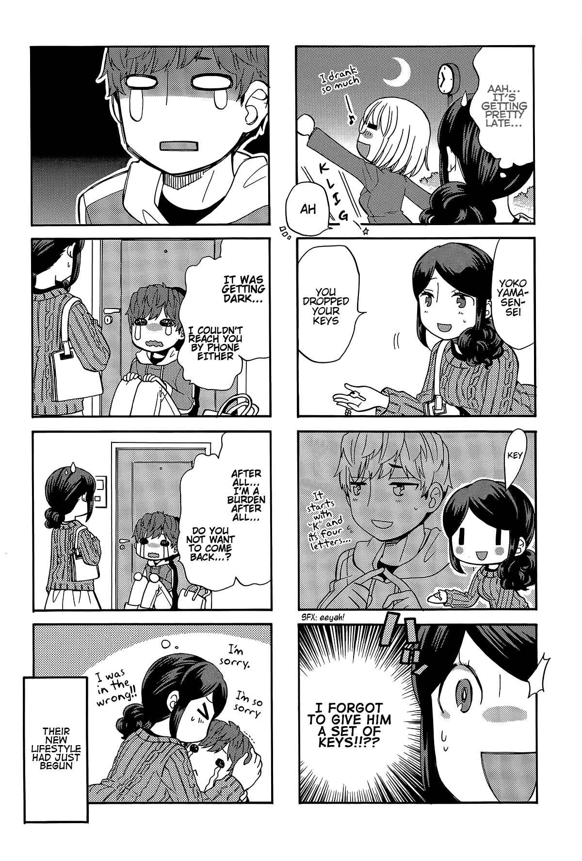 Page 9 Chapter 9 Sensei Lock-On! 2nd