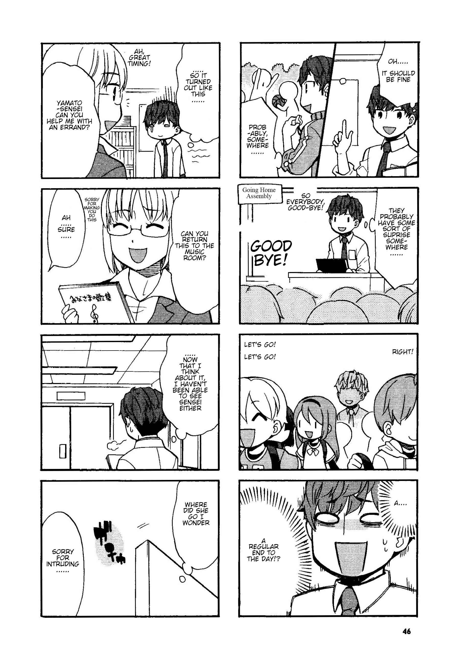 Page 4 Chapter 7 Sensei Lock-On! 2nd