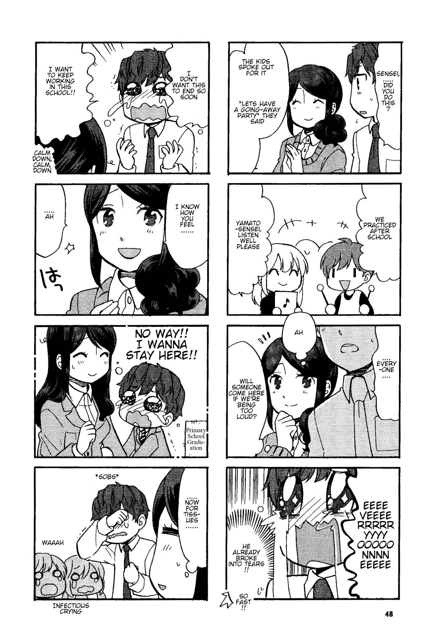 Page 6 Chapter 7 Sensei Lock-On! 2nd