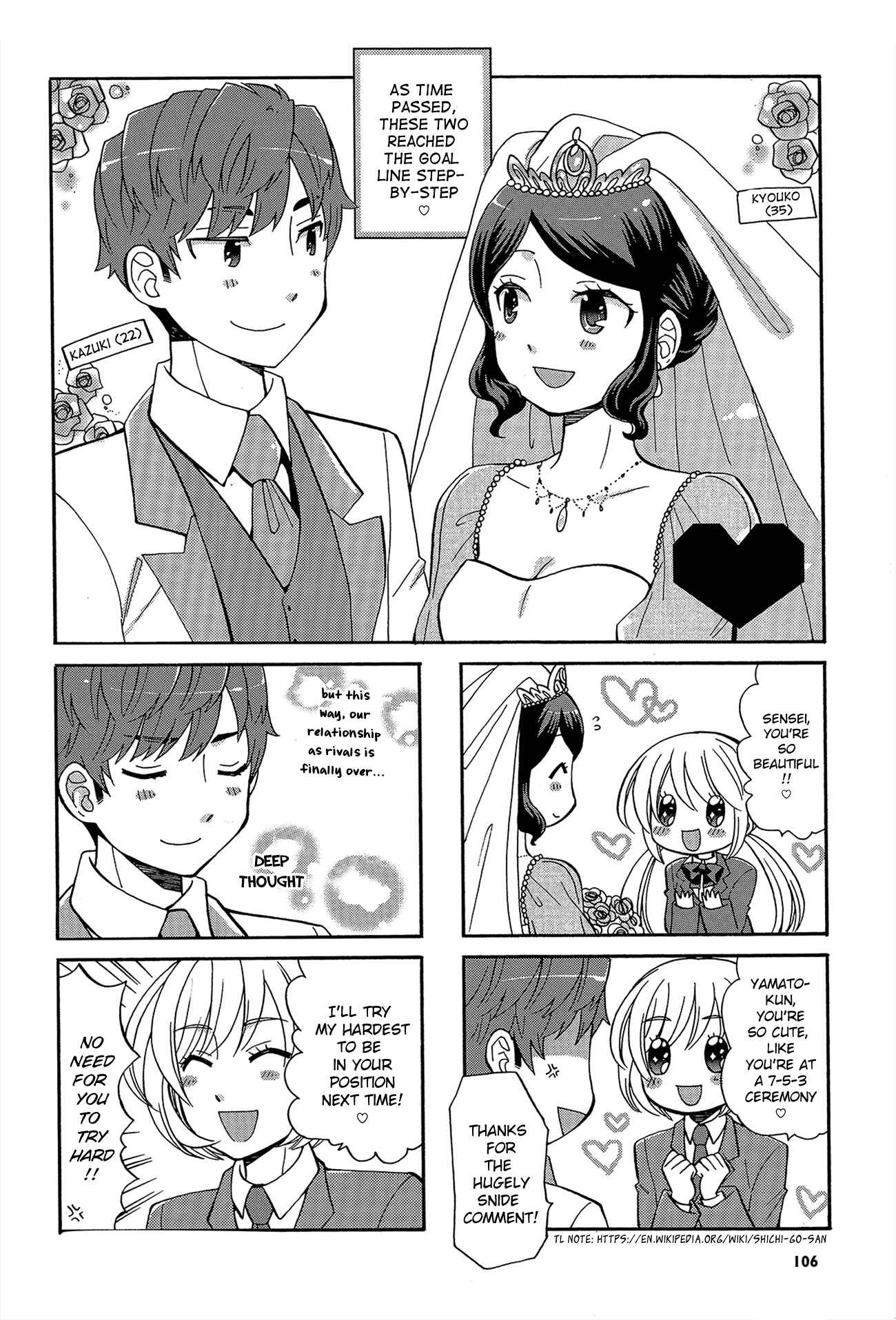 Page 16 Chapter 31 Sensei Lock-On! 2nd