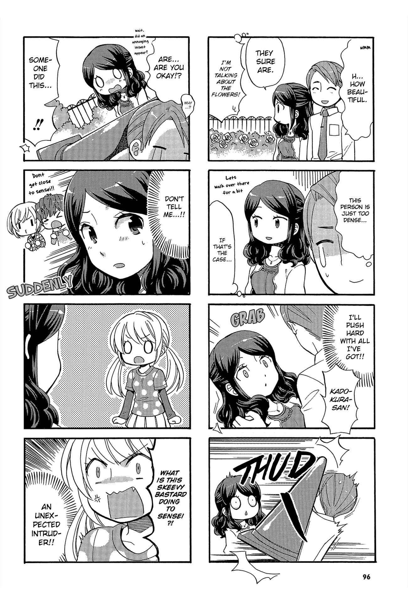 Page 6 Chapter 31 Sensei Lock-On! 2nd