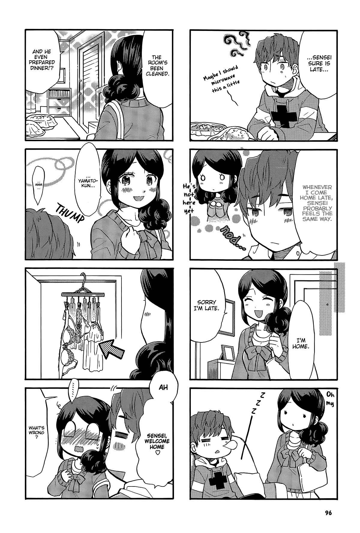 Page 9 Chapter 15 Sensei Lock-On! 2nd