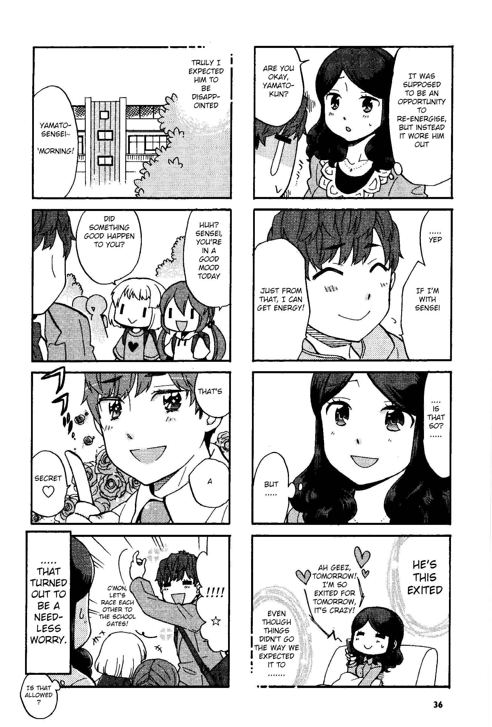 Page 6 Chapter 5 Sensei Lock-On! 2nd