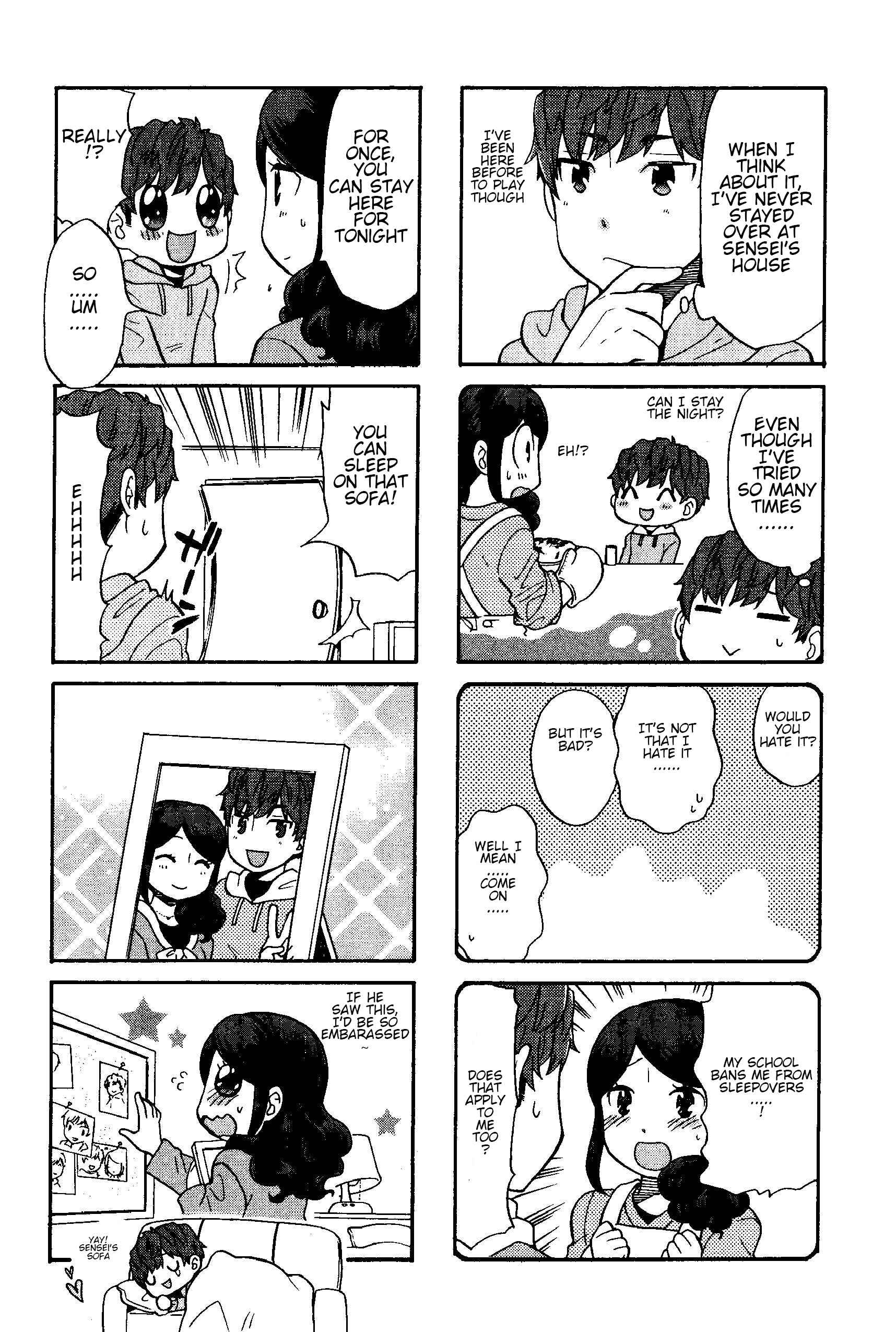 Page 3 Chapter 8 Sensei Lock-On! 2nd