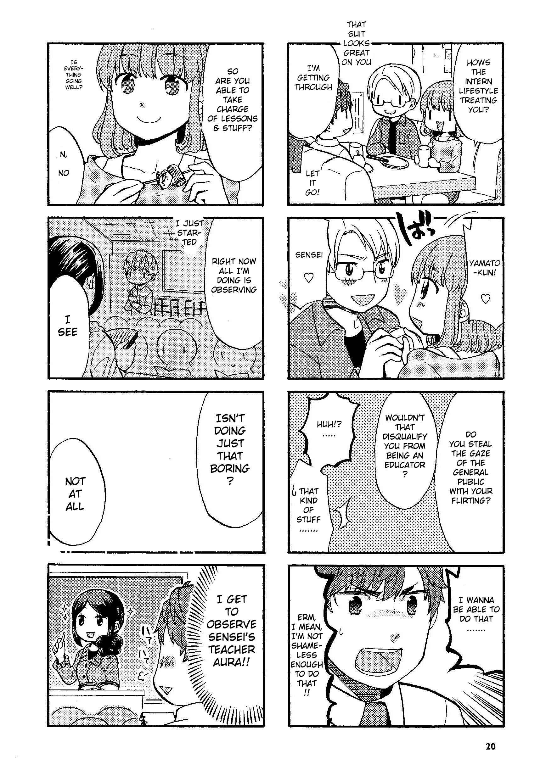 Page 2 Chapter 3 Sensei Lock-On! 2nd