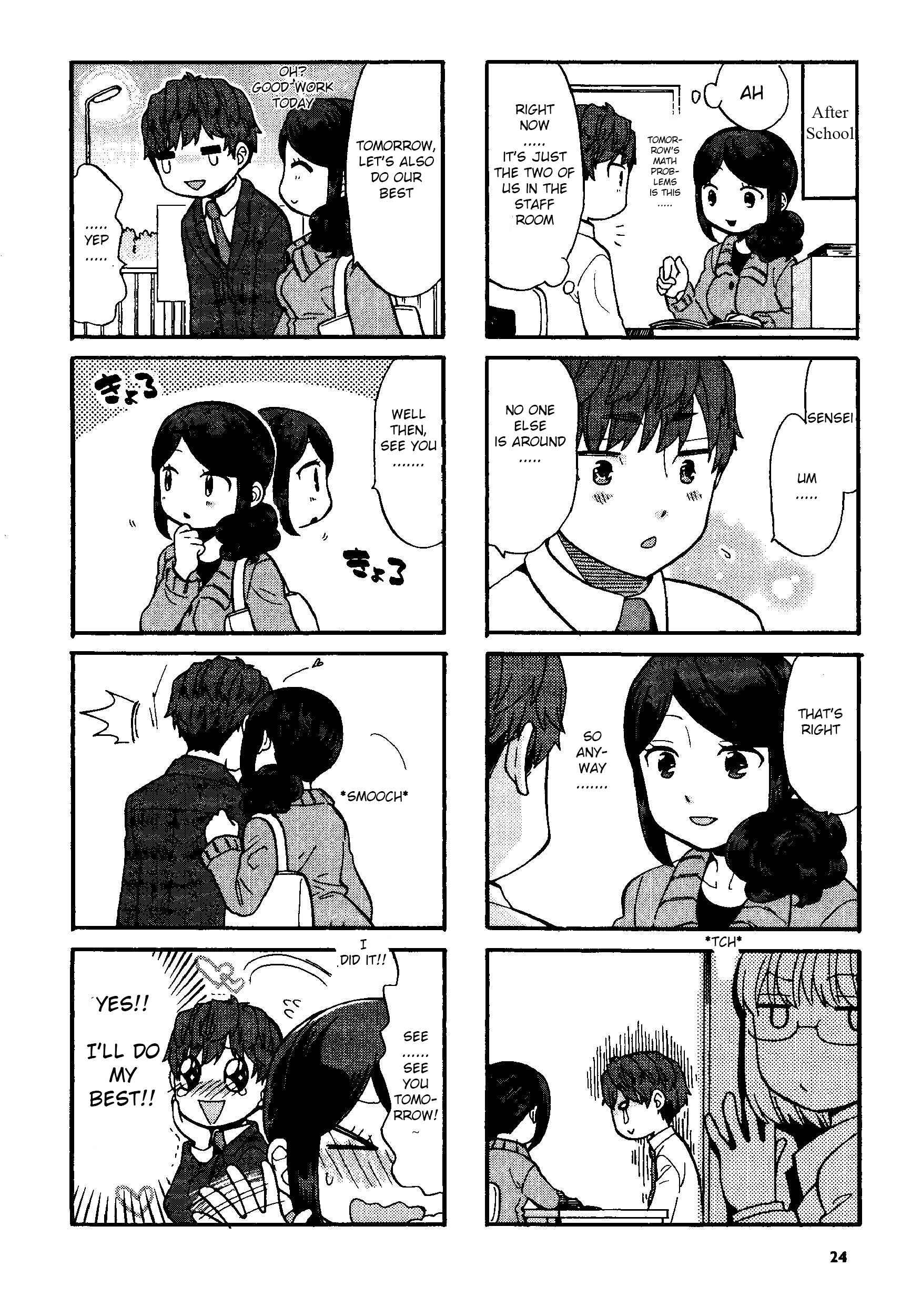 Page 6 Chapter 3 Sensei Lock-On! 2nd